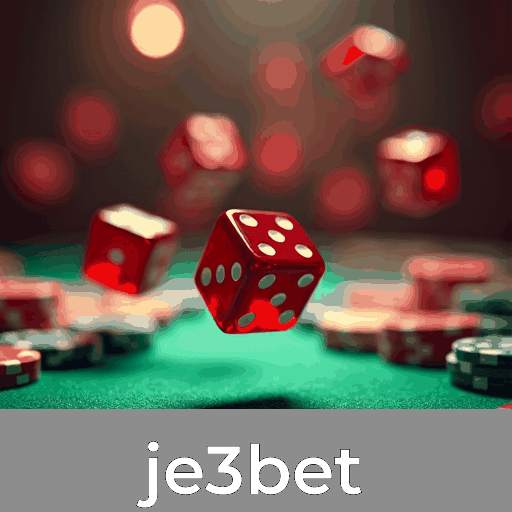 Experimente o aplicativo je3bet: cassino online e apostas no celular